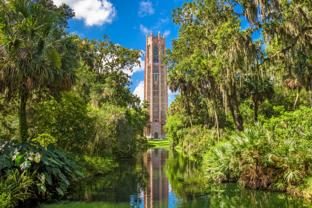 Bok Tower Gardens YankeeTrailsGroups by US Tours